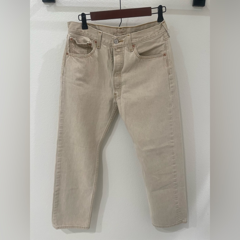 Levi’s Men's 501 Straight Fit